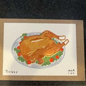 Inciardi Turkey mini print
